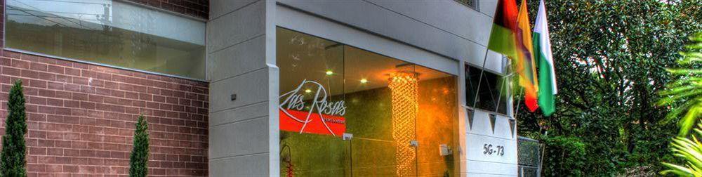 ميديلين Las Rosas Hotel Boutique المظهر الخارجي الصورة